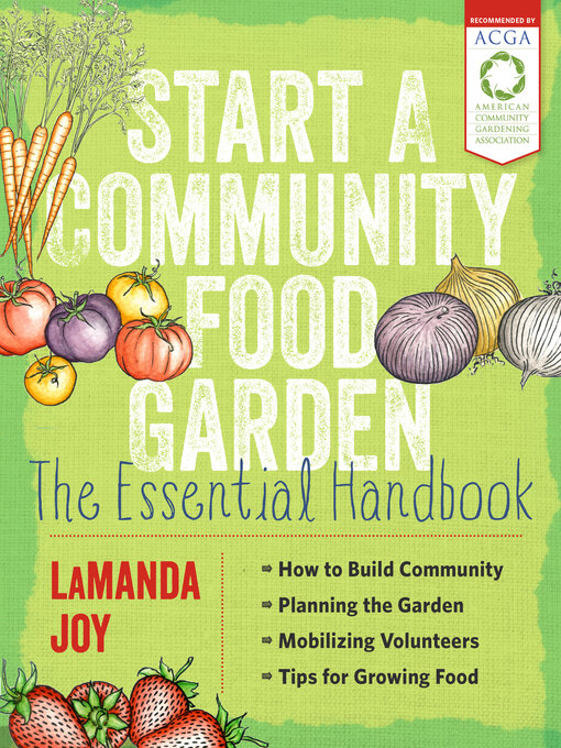 Title details for Start a Community Food Garden by LaManda Joy - Wait list